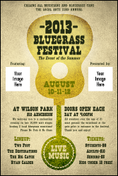 Guitar and Banjo Poster