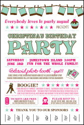 Birthday Whimsical  Poster