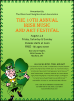 St. Patrick's Day Flyer 001