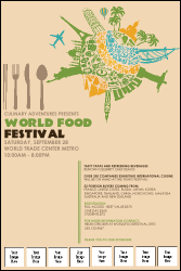 Food Festival Poster