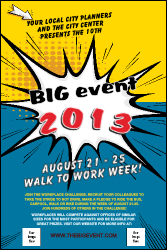 Retro Comic Book Poster