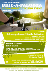 Bike A Palooza Poster
