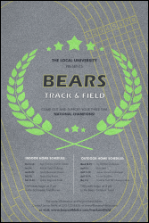 Track and Field Poster