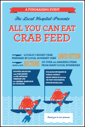 Crab Feed Poster