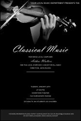 Classical Music Poster