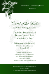 Christmas Bells Poster 001