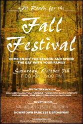 Fall Poster