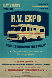RV Expo Poster