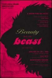 Beauty & The Beast Poster