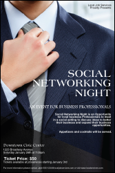 Social Networking Poster