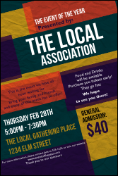 All Purpose Blocks Poster