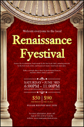 Renaissance Poster