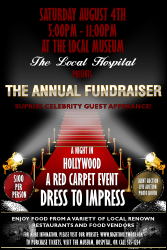 Hollywood Lights Poster