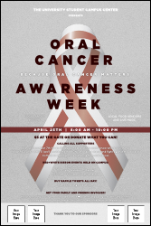 Oral Cancer Poster