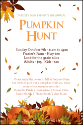 Pumpkin Patch Poster