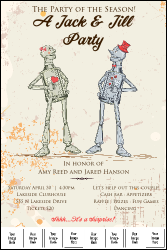 Robot Jack & Jill Logo Poster