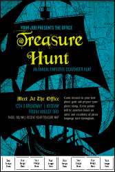 Pirate Ship Logo Poster