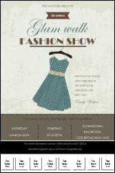 Dress Logo Poster
