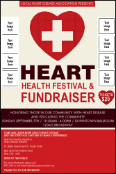 Heart Health Logo Poster