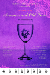 Arsenic & Old Lace Logo Poster