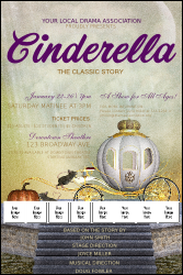 Cinderella Logo Poster