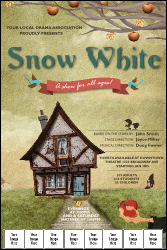 Snow White Logo Poster