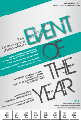 All Purpose Modern Logo Poster