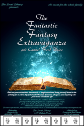 Fantasy Logo Poster