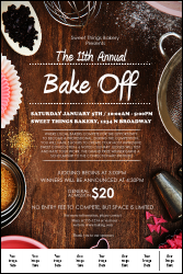 Baking Logo Poster