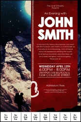 Mountaineering Logo Poster