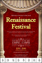 Renaissance Logo Poster