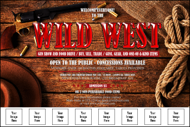 Western Logo Poster