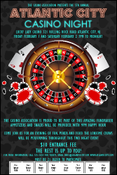 Casino Logo Poster