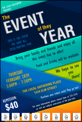 All Purpose Bright Logo Poster