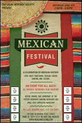 Mexican Hat Logo Poster