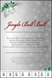 Jingle Bells Logo Poster
