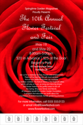 Red Rose Poster with Image Upload