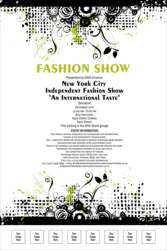 Fashion Show Poster