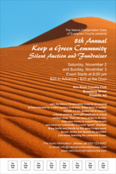 Nature Series - Desert Poster