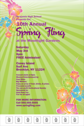 Spring Fling Poster