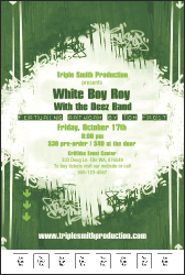 Hip Hop Green Poster