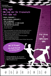 50s Swing Dance Poster