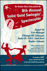 Swing Dancing Poster No Image