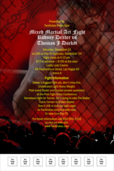 Mixed Martial Arts Poster