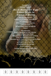 Mixed Martial Arts Poster (Green)