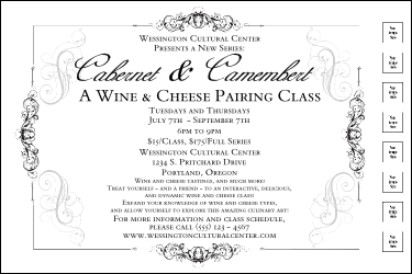 Black Tie Gala Poster