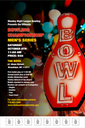 Bowling Poster with Image Upload