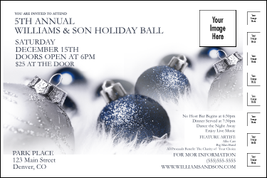 Christmas Ornament Poster 2