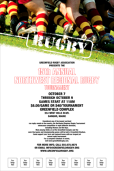 Rugby Poster with Image Upload