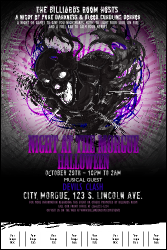 Demon Explosion Logo Poster